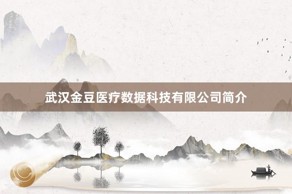 武汉金豆医疗数据科技有限公司简介