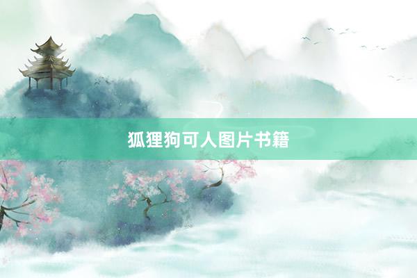 狐狸狗可人图片书籍